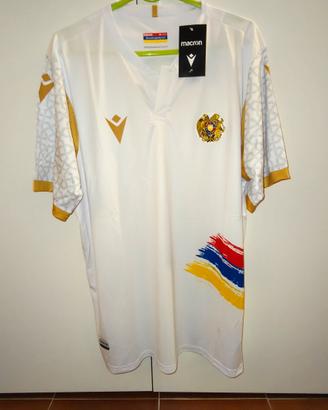 Maglia calcio trasferta Armenia 2022