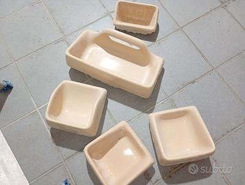Accessori bagno anni 60/70