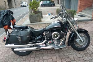 Moto Yamaha Custom unico proprietario