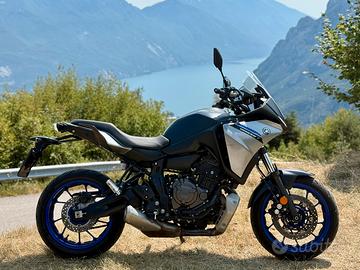 Yamaha Tracer 7 (35kw) 2024 garanzia yamaha 2031