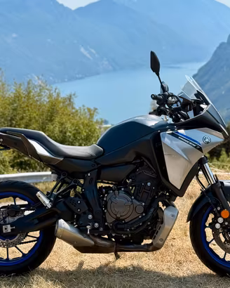 Yamaha Tracer 7 (35kw) 2024 garanzia yamaha 2031