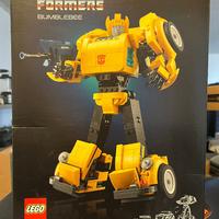 LEGO Icons Transformers Bumblebee Action Figure