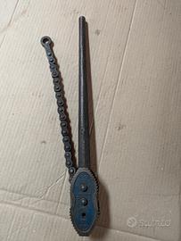 giratubi a catena vintage