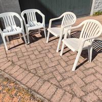 Seggiole da giardino