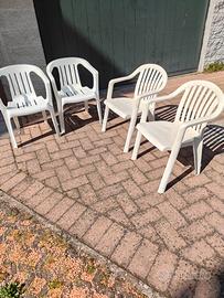 Seggiole da giardino