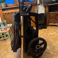 Trio inglesina Aptica 2024 + base isofix 360