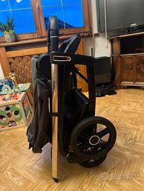 Trio inglesina Aptica 2024 + base isofix 360