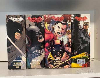 Batman Il Cavaliere Oscuro (new 52) Anno 1-4