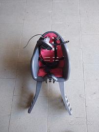 seggiolino anteriore  x bici