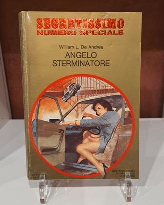 Angelo Sterminatore - William L. De Andrea  #libro