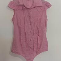 Camicetta body vintage rosa Coconuda