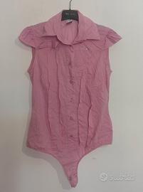Camicetta body vintage rosa Coconuda