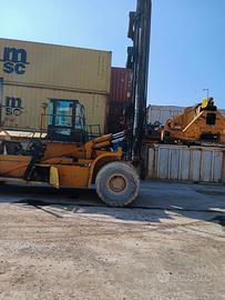 Muletto per movimentazione containers portata 44T