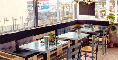 Bancali panche ad angolo