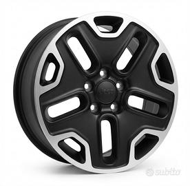 4 Cerchi da 17' in Lega - Jeep Mopar - Renegade Tr