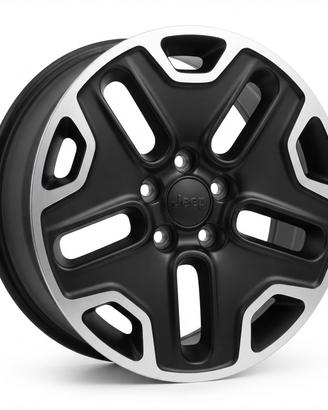 4 Cerchi da 17' in Lega - Jeep Mopar - Renegade Tr