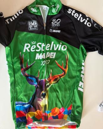 RE STELVIO MAGLIA ciclismo