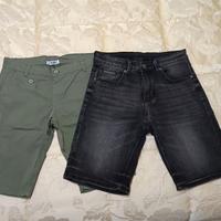 Set due bermuda taglia 42