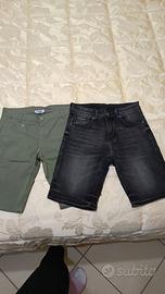 Set due bermuda taglia 42