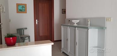 Stanza soggiorno-letto