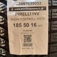 2 gomme 185 50 16 pirelli a1924