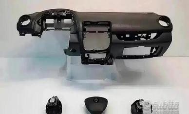 Renault Clio 4 Kit Airbag Cruscotto Cinture