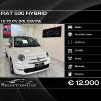 Fiat 500 1.0 Hybrid Dolcevita