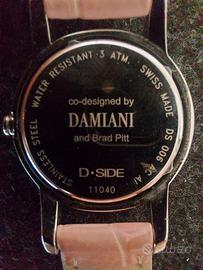 Orologio Damiani, Brad Pitt.