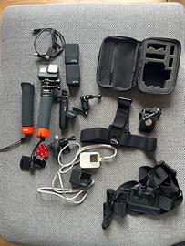 GoPro Hero 8 Black + Kit Accessori originali