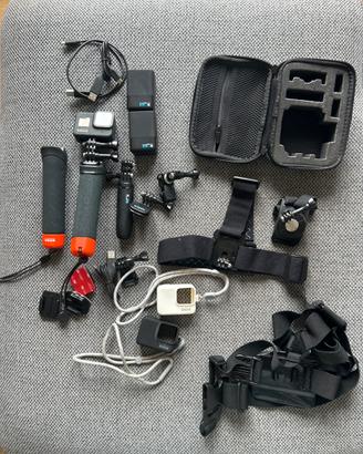 GoPro Hero 8 Black + Kit Accessori originali