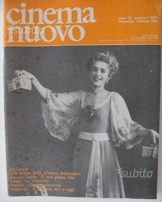 Riviste Cinema Nuovo 1984