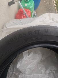 gomme estive 205 / 55 R 17
