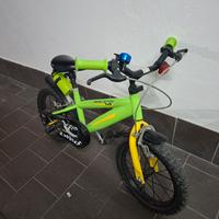 bicicletta bambino raggio 14 - 3/6 anni