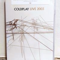 1 DVD + 1 CD "COLDPLAY LIVE 2003" con booklet