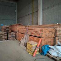 Assi in Abete 50x250x4000 (mm) nuove