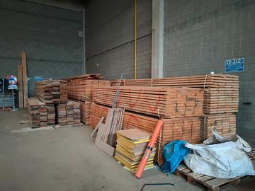 Assi in Abete 50x250x4000 (mm) nuove