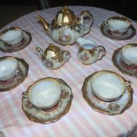 Servizio da tè Bavaria vintage 