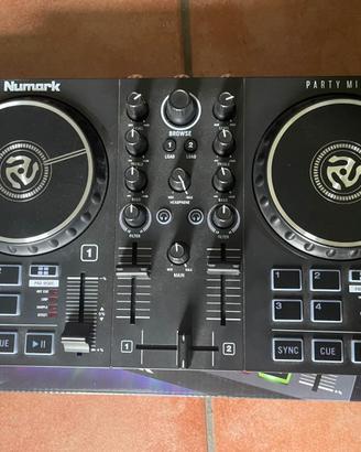 Console controller Numark Party Mix