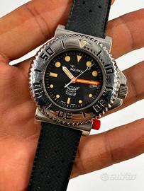 Squale Tiger 300 m Baby Ploprof Vintage 1990s