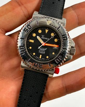 Squale Tiger 300 m Baby Ploprof Vintage 1990s