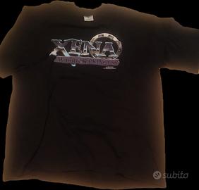 T-shirt vintage XENA WORRIOR PRINCESS 1997