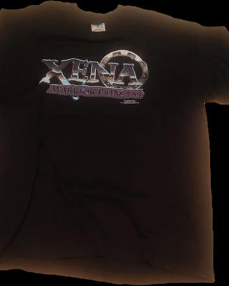 T-shirt vintage XENA WORRIOR PRINCESS 1997