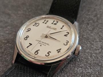 Seiko Lord Marvel 36000