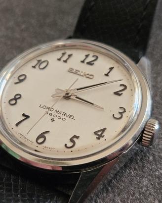 Seiko Lord Marvel 36000