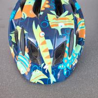 casco bicicletta bambino/a