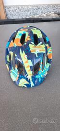 casco bicicletta bambino/a