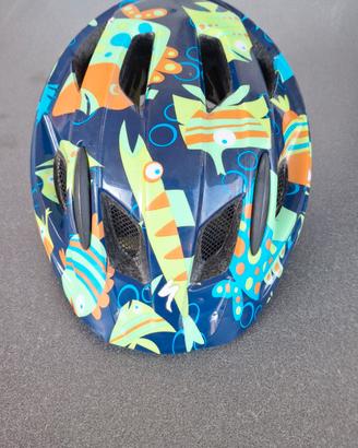 casco bicicletta bambino/a