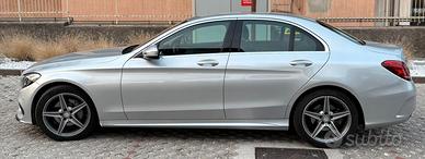 Mercedes Classe C 220d 4matic premium