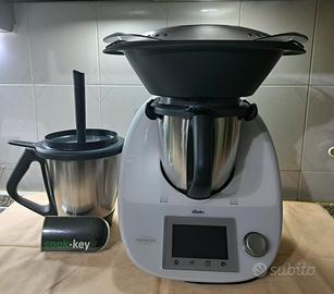Bimby TM5 doppio boccale