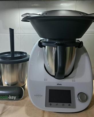 Bimby TM5 doppio boccale
